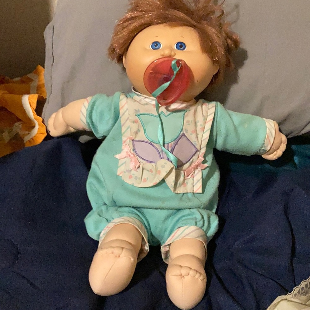 Cabbage patch doll